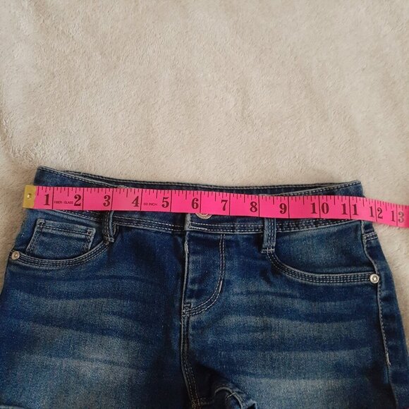 Bundle of 2 Girl's Size 8 Denim & Chino Summer Shorts - Picture 13 of 14